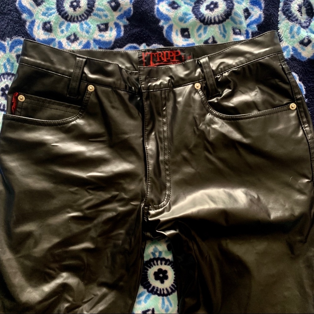 Tripp nyc pvc pants